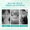 thumbnail image 3 of West&Month Espuma Pasta de dientes Pasta de dientes Mousse Aliento fresco Limpieza bucal Cuidado Labymos Pasta dental, 3 of 7