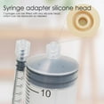 thumbnail image 4 of Pet Medicine Feeder Milk Nursing Bottles Syringe for Dog Puppy Cat Kitten, Pet Syringe, Kitten Feeding Syringe, 4 of 8