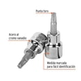 thumbnail image 4 of DADO 3/8 PUNTA TORX T-30 Truper 13573 D-523930W, 4 of 4