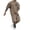 D104/Coffee, variant on Mens 2 Piece Sets Men's Casual Utility Suit Set With Multiple Pockets Short Sleeved T Shirt And Shorts Set Comfortable Stretch Fabric For Relaxed Summer Beach Vacation Outfits