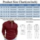 thumbnail image 5 of Gibobby Playera polo hombre Camiseta informal de tela a rayas de otoño para hombre, camiseta de manga larga con cuello vuelto y cremallera(Café,G), 5 of 5