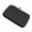 black, variant on Portable Hard Table Tennis Bag Square Pingpong Paddle Storage Bag Waterproof Zipper Handbag Holds 2 Rackets