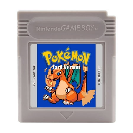 Pokemon Zard Version Video Game Brand New