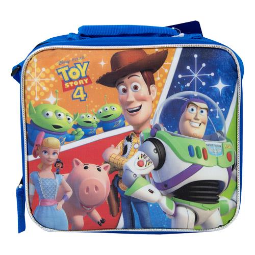 DISNEY Toy Story 4 Rectangle Lunch Bag (assorted color)