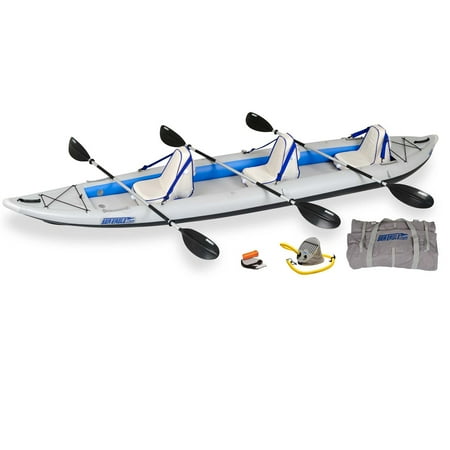 Composite Sea Kayaks - Sea Eagle FastTrack 465FTK Inflatable Kayak Deluxe