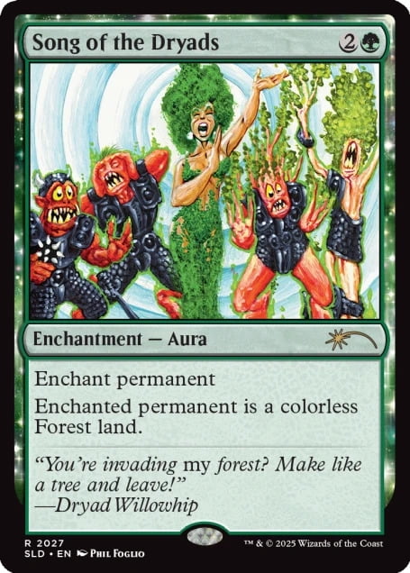Magic the Gathering Secret Lair Artist Series: Phil Foglio (Non-Foil)
