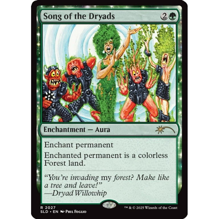 Magic the Gathering Secret Lair Artist Series: Phil Foglio (Foil