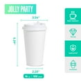 thumbnail image 2 of Vasos de café desechables de papel Jolly Party de 16 onzas [paquete de 100], 2 of 7