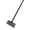Broom Complete, variant on Fuller Brush Black Kitchen Broom – Heavy Duty Floor Sweeper with Fine Bristles & Adjustable Steel Handle - Dust Sweeping for Home or Office Wood, Laminate, Linoleum and Tile Floors (Head for Broom)
