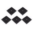 thumbnail image 1 of 5PCS ABS Plastic Dustproof Grills Filter 60mm 80mm 90mm 120mm PC Case Cooling Fan Dust Filters For Desktop Computer Case Chassis 5pcs 80mm, 1 of 5