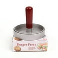 thumbnail image 7 of Burger Press Patty Maker |Aluminum Non-Stick Hamburger Press Kit Burger Maker|1/4lb to 1/3lb Meat Beef Veggie Hamburger Mold for Kitchen BBQ Grill, 7 of 7