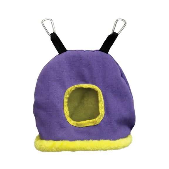 Prevue Pet Products Medium Snuggle Sack (Purple) Bird Accessory 1168P