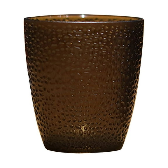 Dream Lifestyle Polka Dot Plastic Tumblers, Heat Resistant Restaurant-Quality Beverage Tumblers, Reusable Thickened Acrylic Drinking Glasses for Whiskey Cocktail Iced Coffee Iced Tea and Water