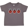 thumbnail image 3 of Inktastic Ladybug Lover Red and Black Bugs Girls Toddler T-Shirt, 3 of 5