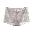 thumbnail image 1 of Culottes Mode Décontractées en Dentelle Unie pour Femmes, 1 of 9