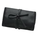 thumbnail image 4 of Estuche organizador de lápiz labial, soporte para brillo de labios, bolsillo exterior informal, bolsa de cosméticos enrollable para bolso, dormitorio, 4 of 9