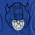 thumbnail image 2 of Transformers Bumblebee Head Women's T Shirt, Royal, X-Large, 2 of 6