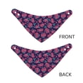 thumbnail image 3 of Sikiie Rose Flowers Dog Bandanas-Dog Scarf Bib Kerchief Breed for Dogs and Small for Pets Gift-Small, 3 of 5