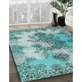thumbnail image 3 of Ahgly Company Machine Washable Indoor Rectangle Traditional Sea Turtle Green Area Rugs, 5' x 7', 3 of 7