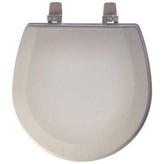 Dometic 385312114 Ceramic Toilet Seat Assembly - Bone Color Replacement For 110/210 Series Marine/RV Toilets