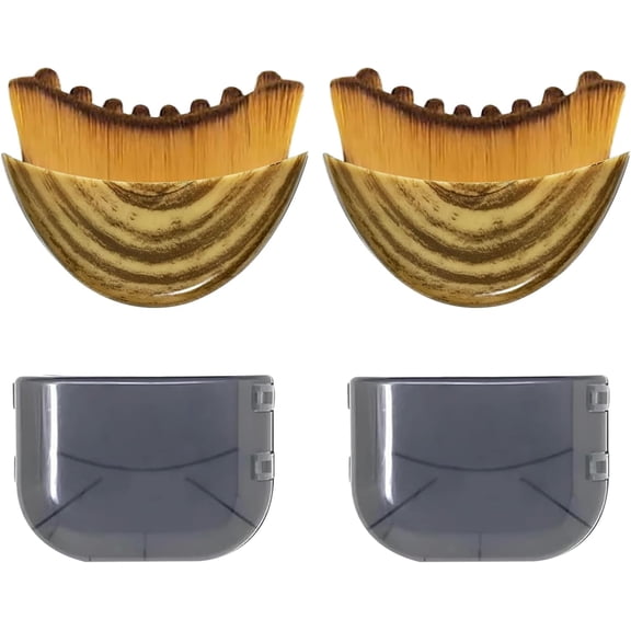2026 New Lymphatic Contour Face Brush – Lymphatic Drainage Massager for Chin & Neck, De-Puffing, Contouring & Smoother Skin, Ideal Mother’s & Christmas Gift 2 Pack
