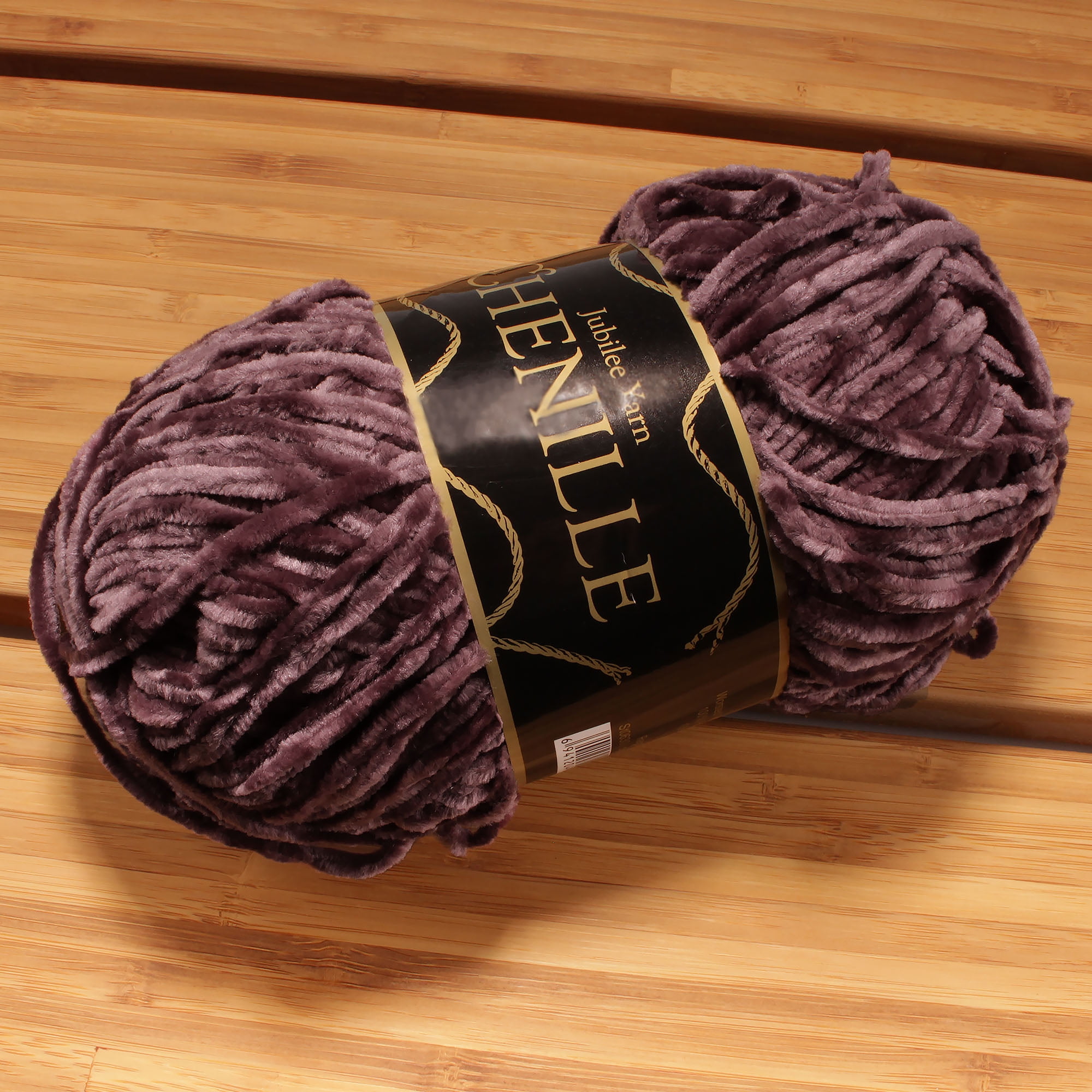  Timgle 12 Skeins 3 mm Soft Chenille Yarn 1312 Yards