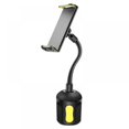 thumbnail image 2 of POINTERTECK Support de Téléphone pour Voiture Support de Téléphone pour Voiture Support de Téléphone Cellulaire Support de Téléphone pour Voiture Support de Voiture 2 en 1 Porte-Gobelet pour Téléphone de 4 à 13 Pouces Support de Voiture pour IPad Porte-Gobelet Ajustable pour, 2 of 8