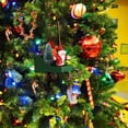 thumbnail image 4 of Iron Christmas Hotballoon Parachute Pendant Christmas Decorations Christmas Tree Pendant, 4 of 4