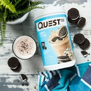 Quest Protein Powder, Cookies and Cream, 20g Protein, 1.6 lb, 25.6 oz