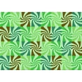 thumbnail image 1 of Ahgly Company Indoor Rectangle Patterned Jade Green Area Rugs, 7' x 10', 1 of 6