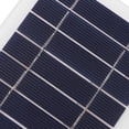 thumbnail image 2 of sistema solar del panel solar de 5V 400mA para la salida USB del cargador de batería del teléfono celular, 2 of 6