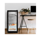 thumbnail image 3 of Frigobar VBG 3p Refrigerador Pequeño Servibar con Minicongelador 55L, 3 of 3