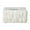 white, variant on deevoka Ceramic Tissue Box Rectangle Tissue Dispenser Rectangular Napkin Storage Box for Parlors Bedroom Kitchen Office Tabletop white