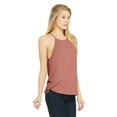 thumbnail image 3 of Bella + Canvas Ladies' Flowy High Neck Tank - 8809, 3 of 3