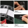 thumbnail image 4 of 200 Pcs Etiquetas Colgantes con Agujero Redondo, 1.57 x 1 Pulgada Etiquetas Colgantes Autoadhesivas para Tienda Minorista, 4 of 7