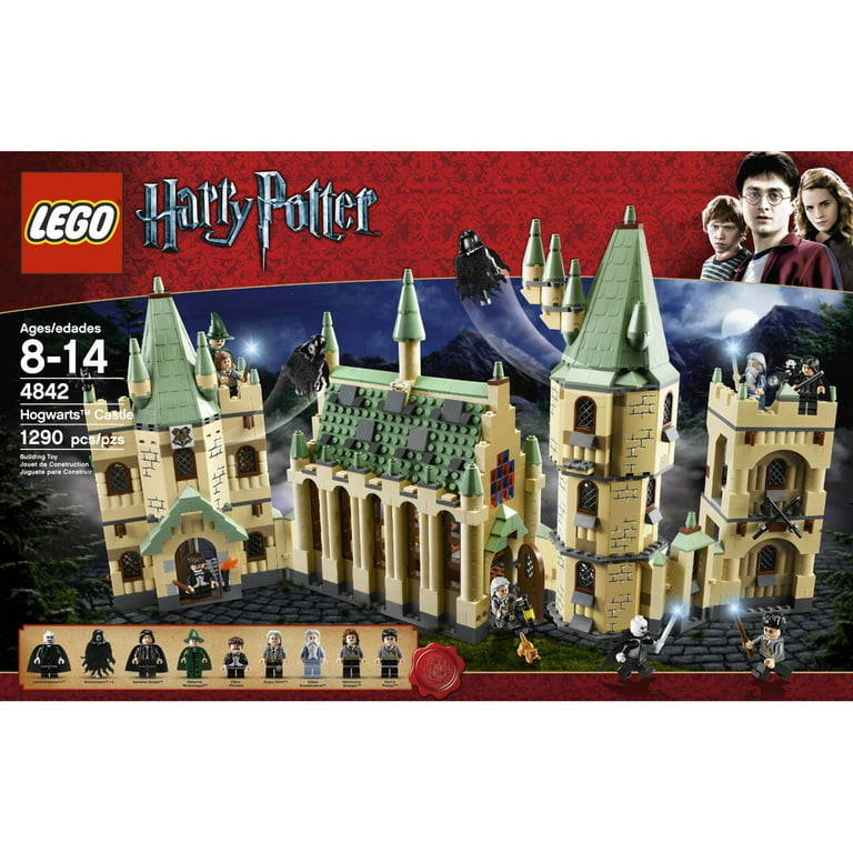 Lappe Nøjagtig pris LEGO Harry Potter Hogwarts Castle (4842) - Walmart.com