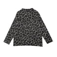 thumbnail image 5 of Cardigans for Women Leopard Print Knit Button Down Long Sleeve Loose Fit Fall Jacket Coat Tops, 5 of 7