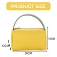 thumbnail image 2 of Cosmetic Wash Travel Waterproof Storage Bag Candy Color Bag, Made Of Tpu, 2 of 5
