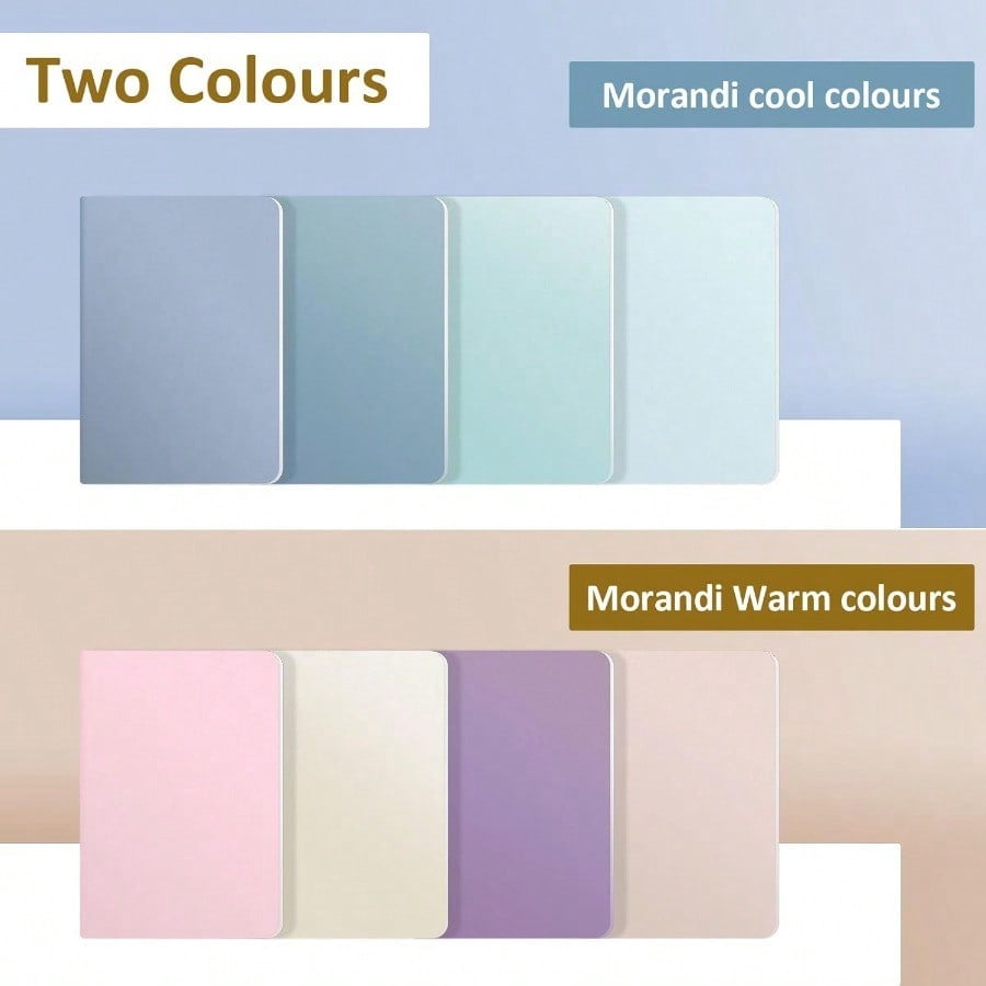 48 Pack Colorful Lined Notebooks Journals In Bulk 72 Pages 36 Sheets 8.3x5.5 Inch A5 Size Travel Writing Notebooks Journal For Office School Supplie Lined48pack 8 Colors