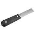 thumbnail image 3 of Uxcell 1" Stainless Steel Plate Black Handle Putty Scraper 2Pcs, 3 of 5