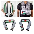 thumbnail image 2 of lanema Palestine Turban Headwear Stylish Hijab Scarf for Men and Women Hijab Headdress, 2 of 10