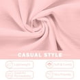 thumbnail image 5 of VDJ Women Blouses Summer Short Sleeve Button V Neck Trendy Shirts Casual Dressy Tops for Ladies, 5 of 7
