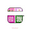 Muted, variant on abbyrose Flower Frames AirPod Case