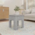 thumbnail image 3 of Mesa de café VidaXL Compact Gray Sonoma Engineered Wood, 3 of 8