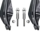 thumbnail image 3 of 1 guardamanos universales de motocicleta de 7/8 "22mm, aptos para todoterreno, ATV, Motocross, Bike, negro, 3 of 9
