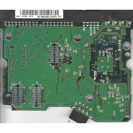 WD800BB-75CAA0  2061-001092-301 D  WD IDE 3.5 PCB price history on PriceWatchPro
