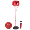 thumbnail image 1 of 1 Ensemble Panier de Basketball pour Enfants avec Support Panier de Basketball Portable pour Tout-Petits Support de Basketball Réglable Mini But de Basketball Jouet pour Filles Garçons, 1 of 9