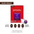 thumbnail image 6 of Community Coffee New Orleans Blend® Dark Roast Single Serve Keurig K-Cup Pods 24 ct Box, 6 of 12