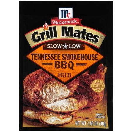 UPC 052100021270 product image for McCormick Grill Mates Tennessee Smokehouse BBQ Rub, 1.65 oz (Pack of 2) | upcitemdb.com