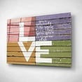 thumbnail image 2 of Epic Art 'Give Yourself the Same Love' by Marla Rae, Acrylic Glass Wall Art, 16"x12", 2 of 3
